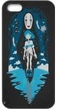 [Spirited Away] Spirited, Studio Ghibli Case for IPhone 5,5S, IPhone 5,5S Case {Black}