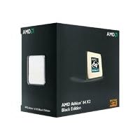 AMD Athlon 64 X2 Dual-Core 5000+ 2.6 GHz Processor with 1024KB L2 Cache and 64-Watt Socket AM2 (ADO5000DSWOF)