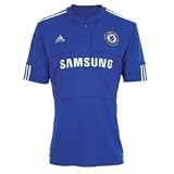 adidas Chelsea Home Junior Shirt 2009 2010 Reflex Blue 11-12/3032