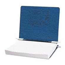 ACCO Pressboard Hanging Data Binder, 8.5 x 11 Unburst Sheets, Dark Blue (54123)