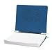 ACCO Pressboard Hanging Data Binder, 8.5 x 11 Unburst Sheets, Dark Blue (54123)