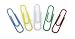 Industrial Grade 2WFV5 Paper Clip, 2 In, Asrt, Metal, PK100