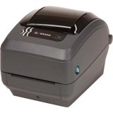 Zebra GX420t Direct Thermal/Thermal Transfer Printer - Monochrome - Desktop - Label Print - 6 in/s Mono - 203 dpi - USB