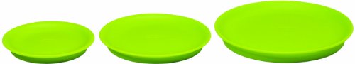 Chef'n SleekStor Pinch + Pour Measuring Beaker Lids, Set of 3