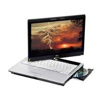 Fujitsu LifeBook T5010 Tablet PC - Core 2 Duo P8600 / 2.4 GHz - Centrino 2 with vPro - RAM 2 GB - HDD 120 GB - DVD?RW (?R DL) / DVD-RAM - GMA 4500MHD - Gigabit Ethernet - WLAN : 802.11 a/b/g/n (draft), Bluetooth 2.1 - TPM - fingerprint reader, SmartCard reader - Vista Business - 13.3" Widescreen TFT 1280 x 800 ( WXGA ) - camera - Microsoft Office Ready