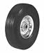 Wesco 570-S18-R1 Hand Truck Nose Steel Semi-Pneumatic Wheels