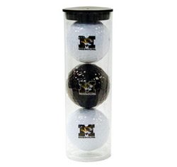 Team Golf Missouri Tigers - Clear Ball Tube