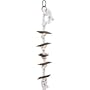 Bob's Pet Products Manzanita and Rope Parrot Toy