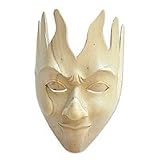 Wood mask, 'Man of Fire'