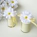 Daisy Candles