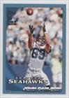 John Carlson #84/349 Seattle Seahawks (Football Card) 2010 Topps Blue #359