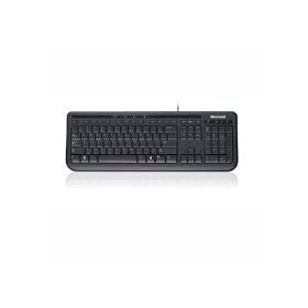 Microsoft Wired Keyboard 600 (Black) by