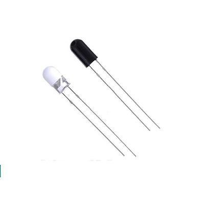 Sunkee 10pcs 5mm 940nm leds infrared emitter and ir rec…