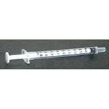 Tuberculin Syringe - 1cc Luer Slip Tip, NO Needle - Box of 100