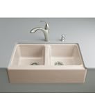 Kohler Hawthorne Undercounter Apron-Front Kitchen Sinks K-6534-4U-55