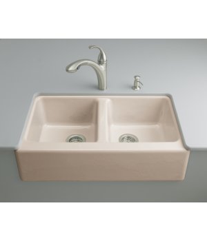Kohler Hawthorne Undercounter Apron-Front Kitchen Sinks K-6534-4U-55