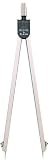 Weems & Plath Marine Navigation Matte Nickel Divider (7-Inch)