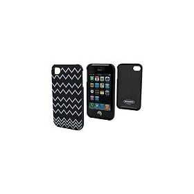 Missoni for Target Case for Iphone 4 Black and White Jagged