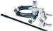 Truckspec TS-83B 3' Standard Series Mirror Mount Fiberglass CB Antenna Kit - Black (1 Each)