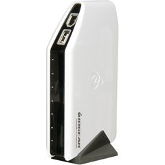 IOGEAR 4-Port USB 2.0 and 3-Port FireWire Universal Hub GUH420