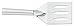 Rada Cutlery Turnover, Silver Handle