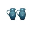Le Creuset - Stoneware - Salt and Pepper Shakers - TEAL