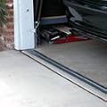Garage Door Seal-Gray-10 Feet Long (Gray) (10'L x 3.5