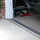 Park Smart Garage Door Seal (Gray) - 50'x3.5x.5