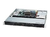 Supermicro SuperChassis CSE-813MTQ-R400CB 400W 1U Rackmount Server Chassis (Black)