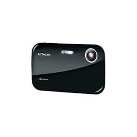 Hitachi HDC-109TE 10MP Compact Digital Camera - Black