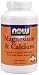 vitamin b5 - Magnesium & Calcium 250 Tabs ( Reverse Ratio with Zinc ) By NOW Foods