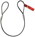 Dayton 1DNE6 Sling, Wire Rope 10 Ft L, Vert Cap 2.5 Ton
