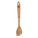 Joyce Chen 33-2052 Burnished Bamboo Corner Spoon, 15-Inch