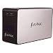 Electronics : 1000GB USB 2.0 3.5 Oval Gray Enclosure with Stand