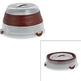 Collapsible Cupcake and Cake Carrier