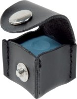 Kreidehalter Leder-Etui (ohne Inhalt)