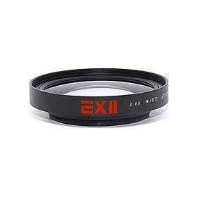 16x9 ExII 0.6X Wide Angle Lens Adapter For Sony HDR-FX7 and HVR-V1U Camcorders and For Camcorders With 62mm Filter Thread