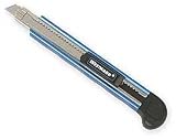 Westward 1YJF2 Snap-Off Utility Knife, 9mm, 5 1//2 In