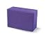 3 Inch Professional Foam Yoga Block 3" x 6" x 9" - Purple