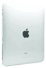Marware Microshell Ipad Case Clear Gorgeous Smooth Metallic Finish Flexible One-Piece Design