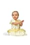Disneys Belle Infant Costume (Sized 3-12M we suggest 6-12M) - Little deeper yellow in Real Life