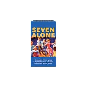 Seven Alone - Classic Family Adventure of Courage & Survival [VHS]