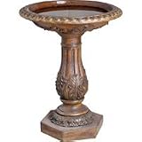 Bond Y97030 Torrie 29 inch Fiberglass Birdbath