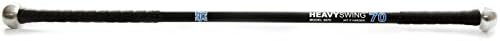 Heavyswing Heavy Swing HS Dual-Weighted Training Baseball Bat/On-Deck Bat