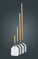 American Metalcraft 2109 Pizza Peels, 9" x 11" Blade, 21" Overall Length, Silver