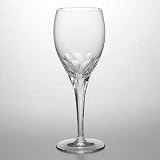 Petal Cut White Wine Glass 2402