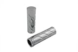 Motorcycle Billet Twist Style Grip Set