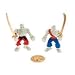 Imaginext Skinny and Ghastly the Skeletons