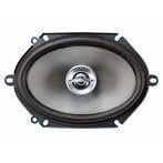 Infinity Kappa 682.7CF - Car speaker - 100 Watt - 2-way - 6" x 8" , 5" x 7"
