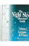 The Night Sky Observer's Guide: Autum...